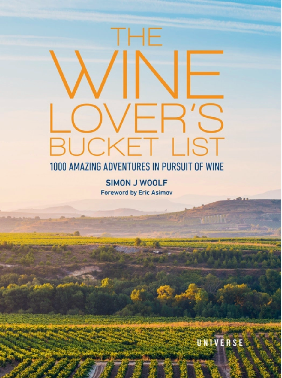The Wine Lover's Bucket List Book