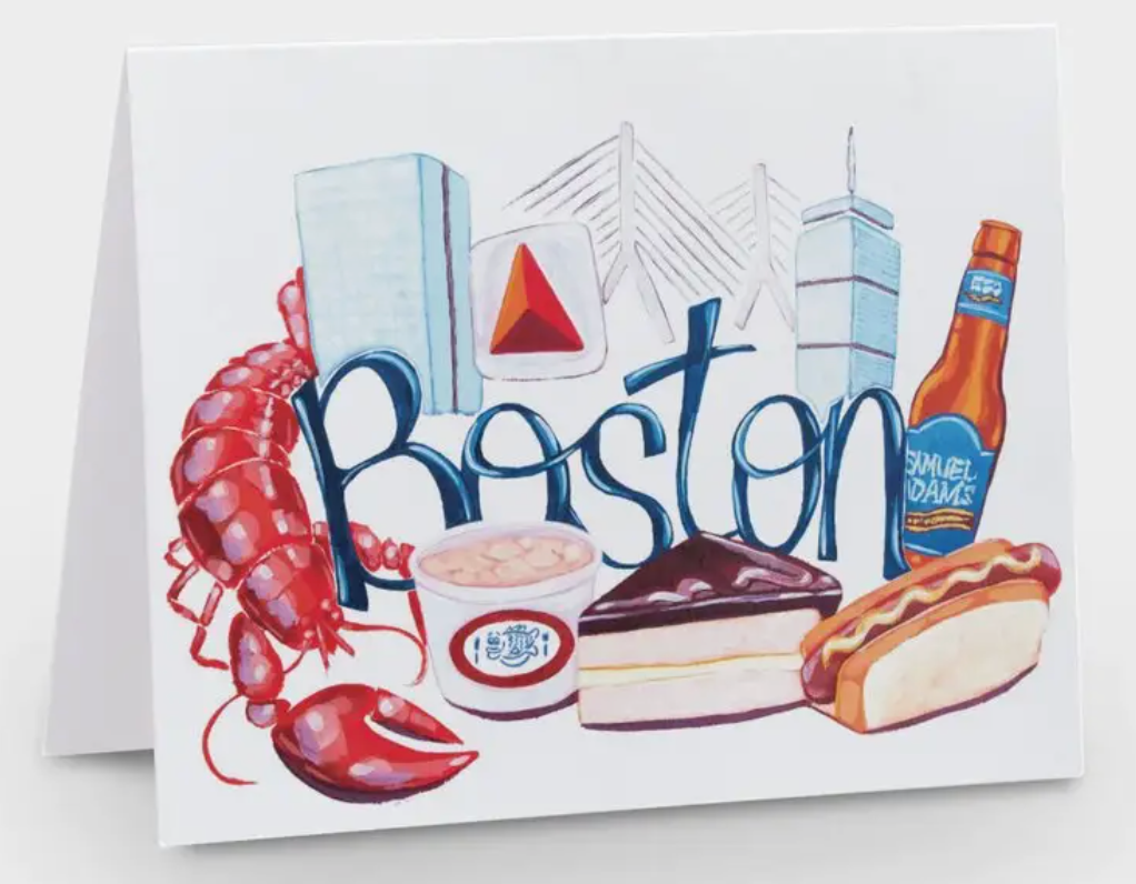 Boston Foods Card