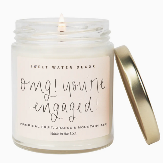 Omg! You're Engaged! Candle