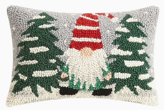 Winter Gnome Hook Pillow