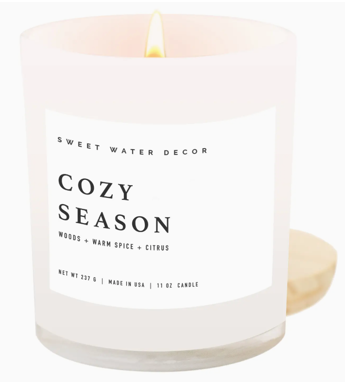 Cozy Season Candle