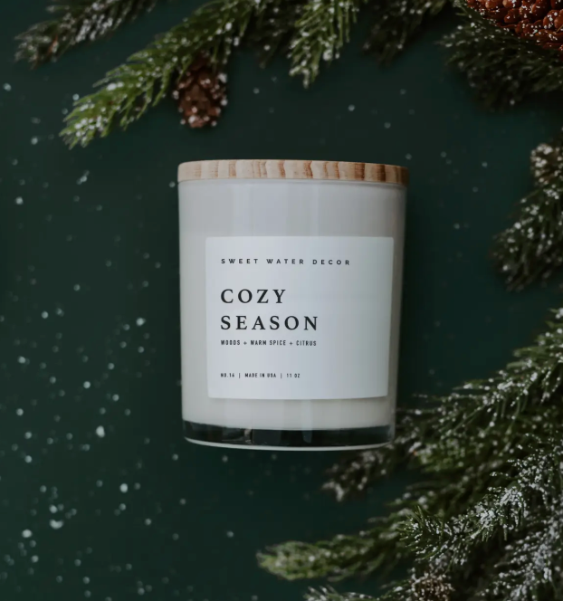 Cozy Season Candle