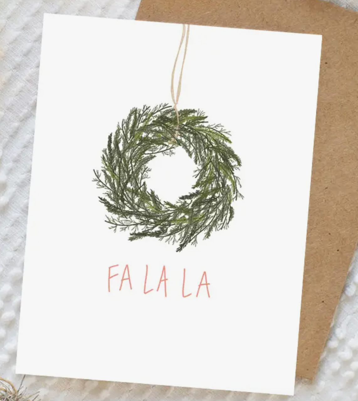 Fa La La Card