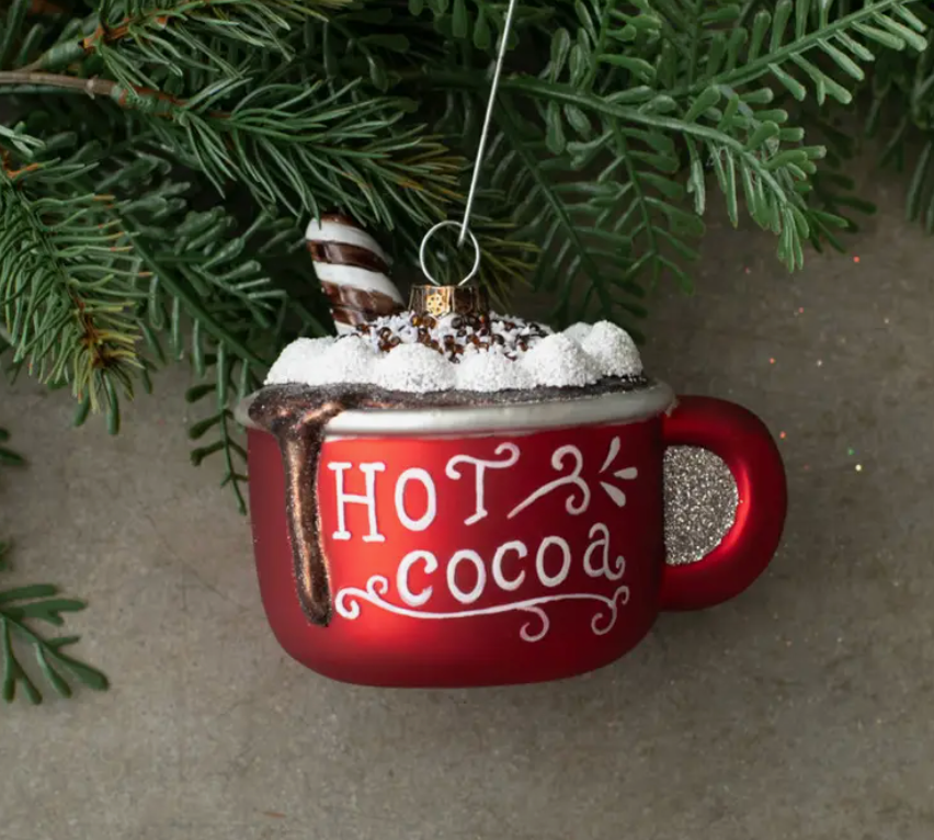 Hot Cocoa Mug Ornament