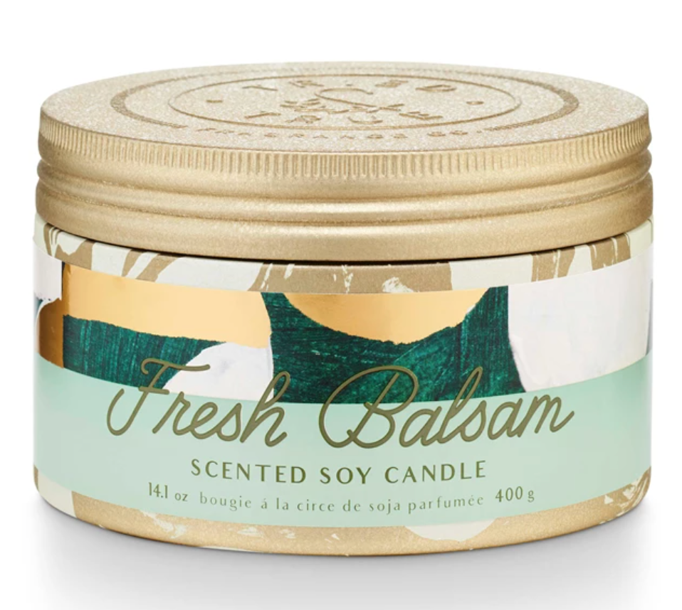 Fresh Balsam Tin Candle