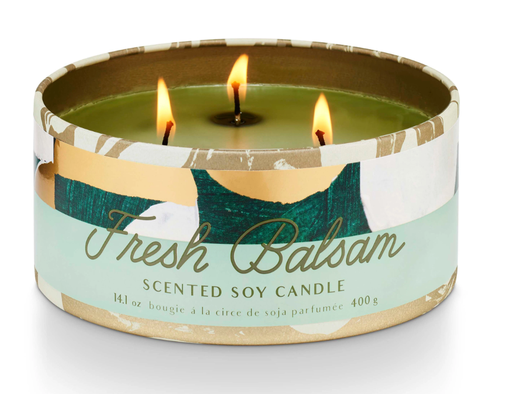 Fresh Balsam Tin Candle