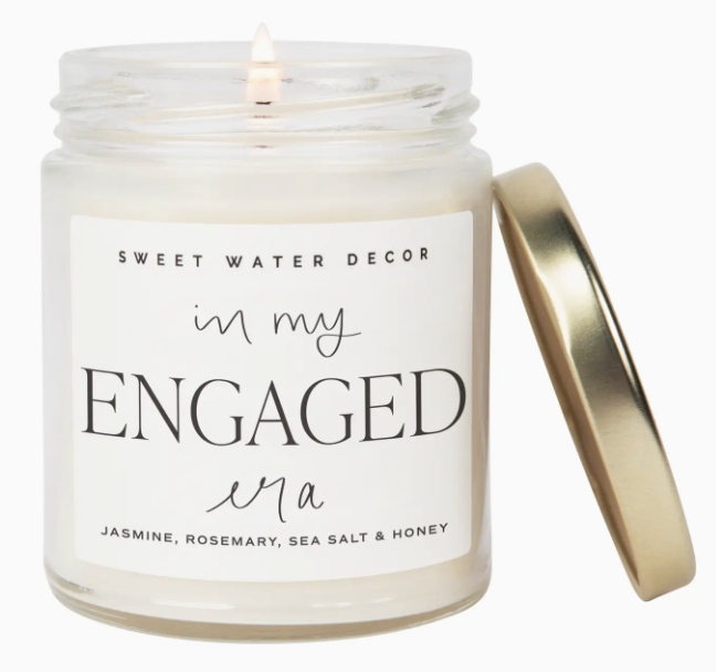 'In My Engaged Era' Candle